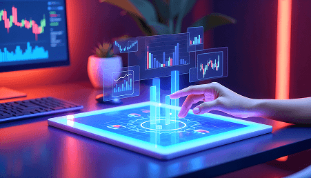 AI and automation illustration