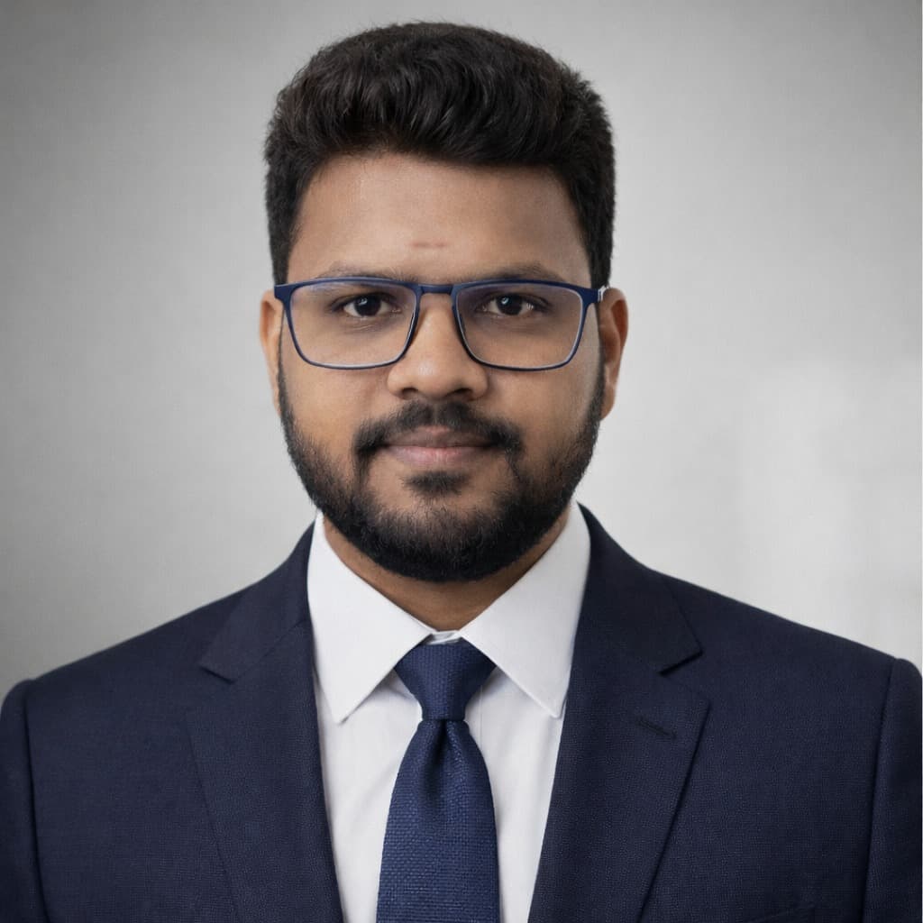 Kishore, Senior AI Engineer